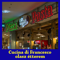 Cucina di Francesco olasz pizzéria