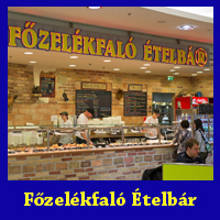 Fõzelékfaló Ételbár Árkád